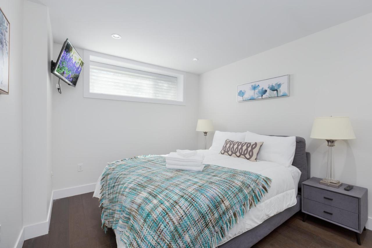 Cozy 3Bdr Suite Near Queen Elizabeth Park Vancouver Exterior foto